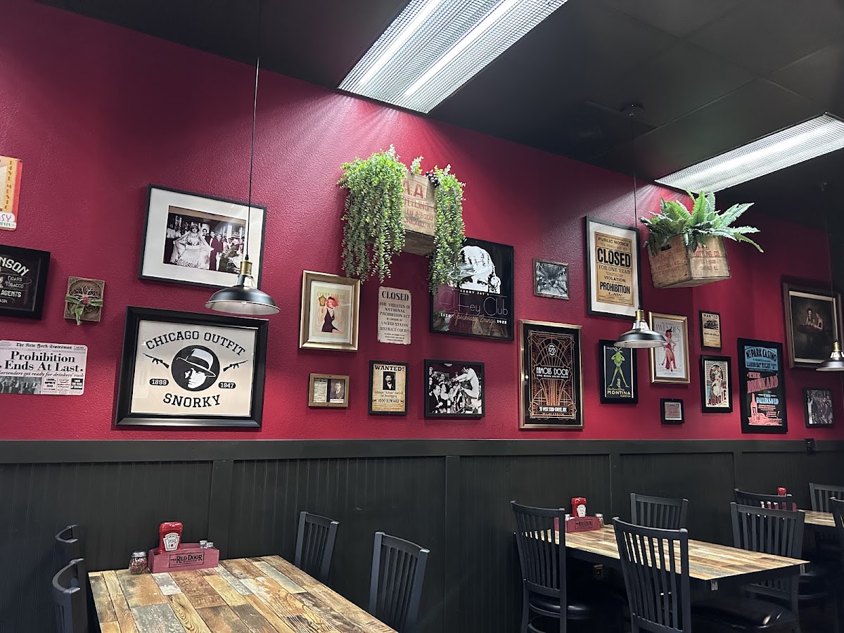 The Red Door Kitchen By Wiseguys